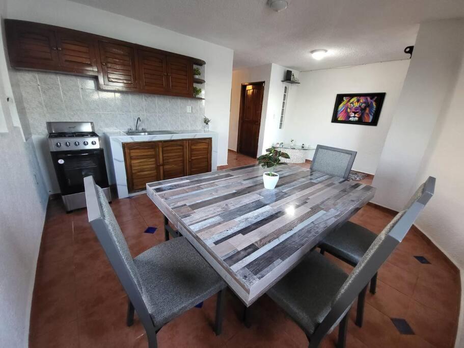 2 Rooms Apartment With Private Beach In Puerto Juarez Cancún Eksteriør bilde