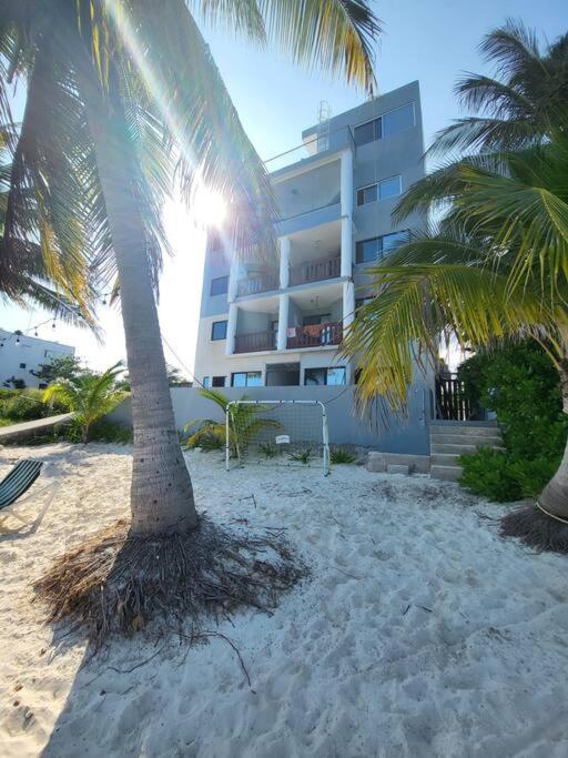 2 Rooms Apartment With Private Beach In Puerto Juarez Cancún Eksteriør bilde