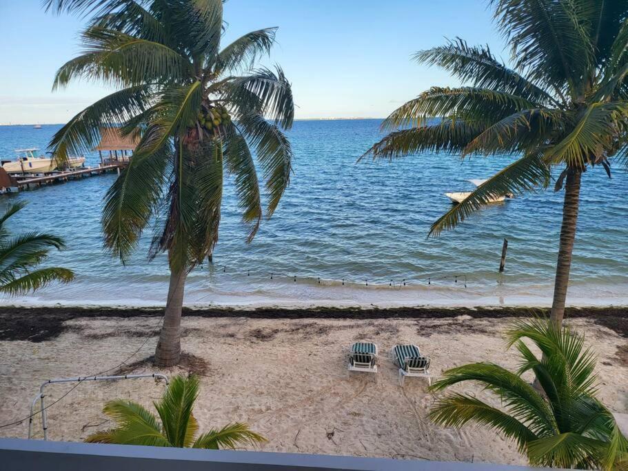 2 Rooms Apartment With Private Beach In Puerto Juarez Cancún Eksteriør bilde