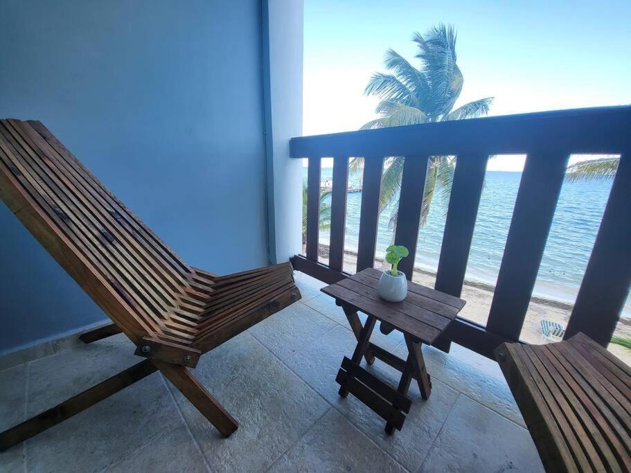 2 Rooms Apartment With Private Beach In Puerto Juarez Cancún Eksteriør bilde