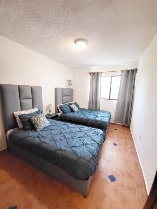 2 Rooms Apartment With Private Beach In Puerto Juarez Cancún Eksteriør bilde