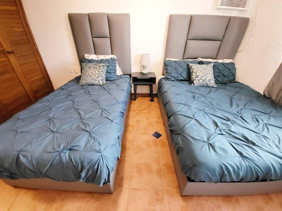 2 Rooms Apartment With Private Beach In Puerto Juarez Cancún Eksteriør bilde