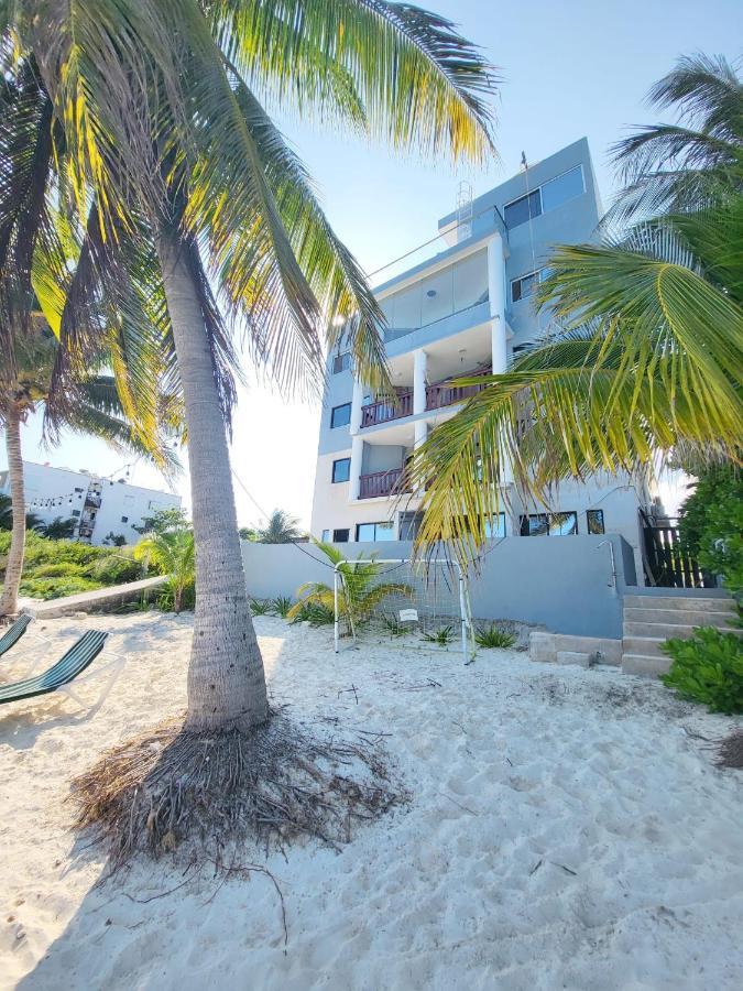 2 Rooms Apartment With Private Beach In Puerto Juarez Cancún Eksteriør bilde